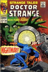 Strange Tales (1951 series) #164, VG+ (Stock photo)