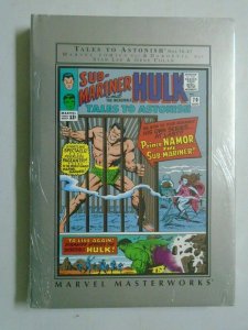Marvel Masterworks Sub-Mariner Hardcover #1 (tear in cello) 8.5 VF+ (2002)