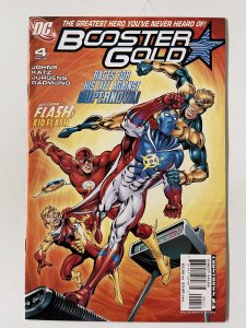 Booster Gold #4 - NM- (2008)