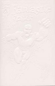 Fantastic Four (Vol. 1) #371 VF/NM ; Marvel | White Cover Embossed