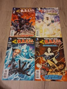 Forever Evil: A.R.G.U.S. #1#3#5#6 VF (2014)