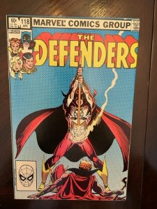 The Defenders #118 Direct Edition (1983)
