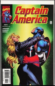 Captain America #31 (2000) Captain America