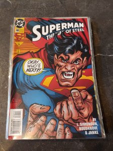 Superman: The Man of Steel #46 (1995)