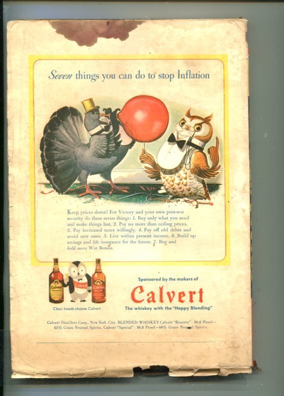 Captain Future Pulp Spring 1944-Days of Creation - Brett Sterling