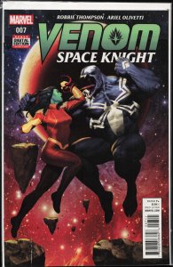 Venom: Space Knight #7 (2016) Venom