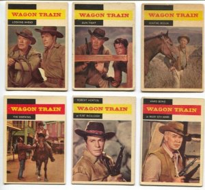 Wagon Train Western TV Series Trading Card Set 1958-Ward Bond-Robert Horton