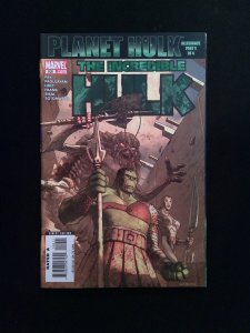 Incredible Hulk #100 (2nd Series) Marvel Comics 2007 NM-