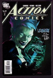 Action Comics #835 Livewire Appearance 9.2 NM-