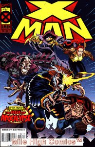 X-MAN (1995 Series) #2 Fair Comics Book