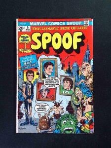 Spoof #5  Marvel Comics 1973 VF-