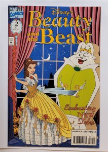 Beauty and the Beast #2 (Oct 1994, Marvel) VF
