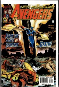 Avengers #37 (2001) The Avengers