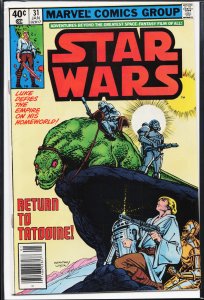 Star Wars #31 (1980) Star Wars