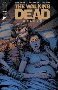 Walking Dead Dlx #37 Cvr A Finch & Mccaig (mr) Image Comics Comic Book