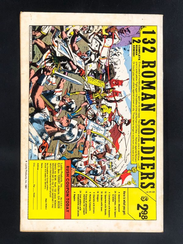 The Savage She-Hulk #14 (1981)