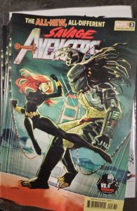 Savage Avengers  #3 Predator Variant