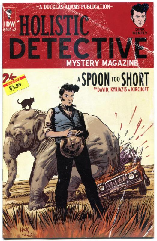 DIRK GENTLY #1 2 3 4 5, NM, A Spoon to Short, Holistic Detective Agency, 1-5 set