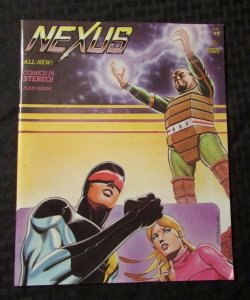 1982 NEXUS #3 w/ Flexi Capital Comics VF+ 8.5 Mike Baron & Steve Rude