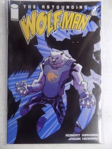 THE ASTOUNDING WOLFMAN # 3