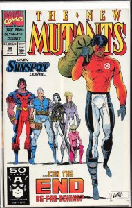The New Mutants #99 (1991) New Mutants [Key Issue]