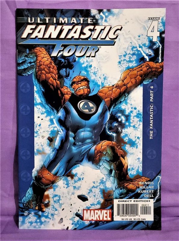 Ultimate FANTASTIC FOUR #1 - 6 Adam Kubert the Fantastic (Marvel 2004) 