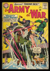 Our Army at War #153 VG- 3.5 Sgt Rock!