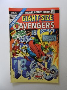 Giant-Size Avengers #3 (1975) FN condition MVS intact