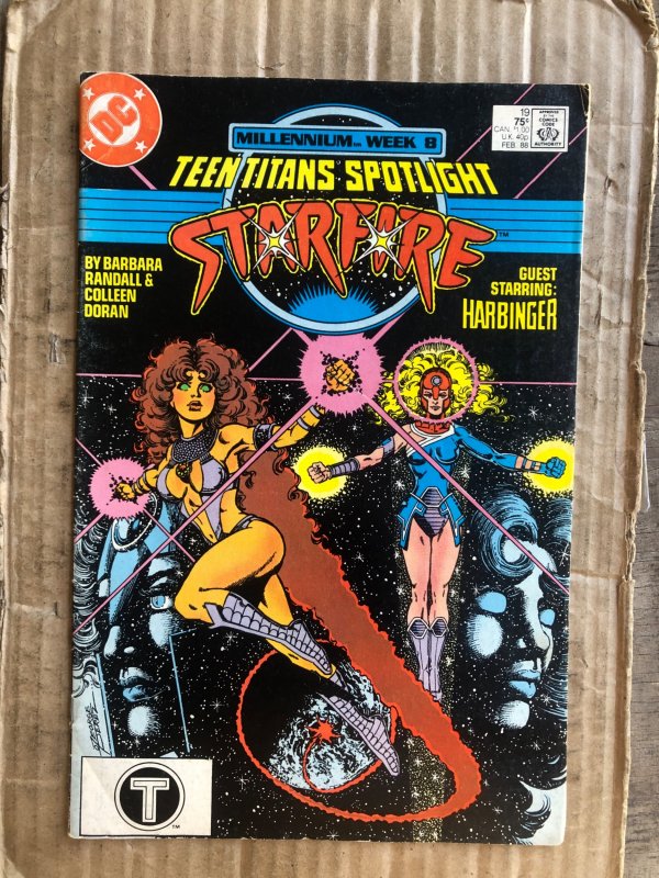 Teen Titans Spotlight #19 (1988)