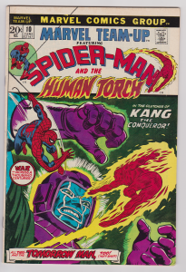 Marvel Team-Up #10 Vol. 1 1973