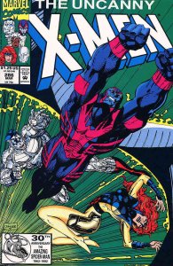 Uncanny X-Men, The #286 VF/NM ; Marvel | Jim Lee