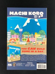 The Transformers vs. G.I. Joe #1 NM Diamond Previews Cover (2014) Cover A