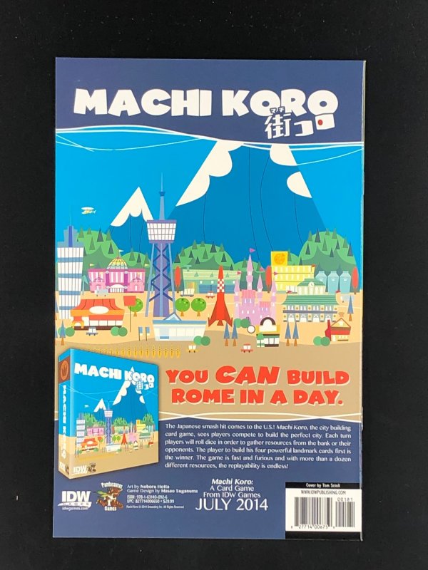 The Transformers vs. G.I. Joe #1 NM Diamond Previews Cover (2014) Cover A