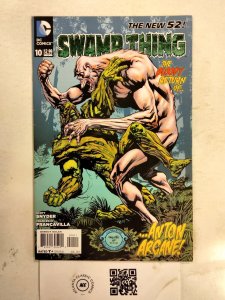 Swamp Thing #10 VF-NM DC Comics comic book 6 JW70