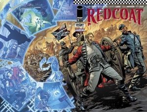 Redcoat #12 Cvr A Bryan Hitch & Brad Anderson Wraparound Image Comics Comic Book