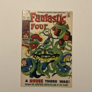 Fantastic Four 88 Very Fine/Near Mint Vf/Nm 9.0 Marvel 1969