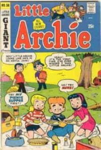 Little Archie #56 FN ; Archie | November 1969 Giant