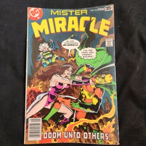 Mister Miracle #25 (1978) Mister Miracle