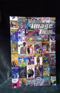 The Official Image Timeline 2022 Image Comics Comic Book