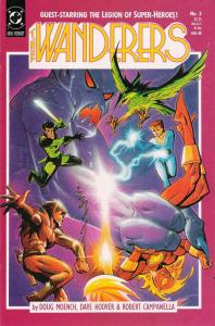 Wanderers, The #3 VF ; DC | Legion of Super-Heroes Spin-Off
