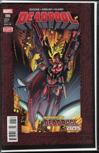 Deadpool #6 (2016) Deadpool [Key Issue]