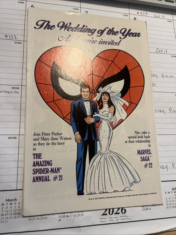 Uncanny X-Men #221-First appearance of Mr. Sinister