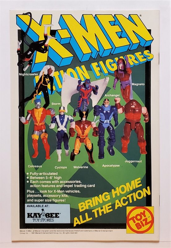 X-Men #1B (Oct 1991, Marvel) VF/NM
