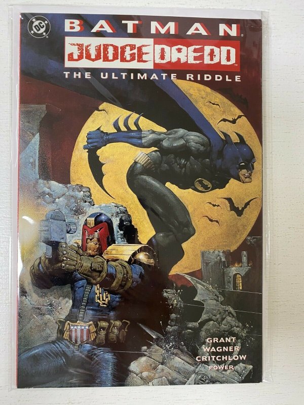 Batman Judgedredd #1 8.0 VF (1995)