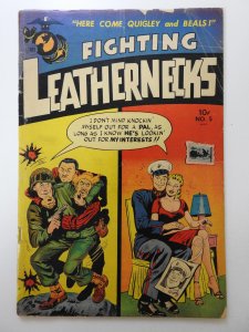 Fighting Leathernecks #5 The Wild Blue Yonder! Solid VG Condition!