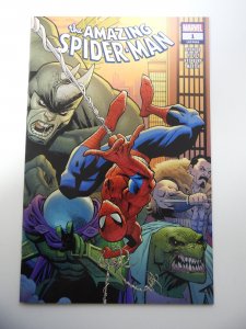 The Amazing Spider-Man #1 (2018) NM- Condition