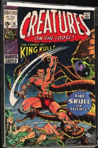 Creatures on the Loose #10 (1971) Kull [Key Issue]