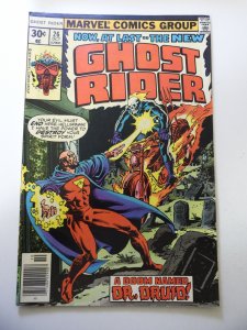 Ghost Rider #26 (1977) FN/VF Condition