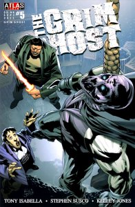 Grim Ghost, The (2nd Series) #5 VF ; Atlas | Kelley Jones Penultimate Issue