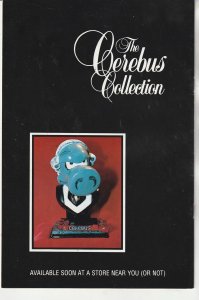 Cerebus #104  (1987)   Bob Burden's Flaming Carrot